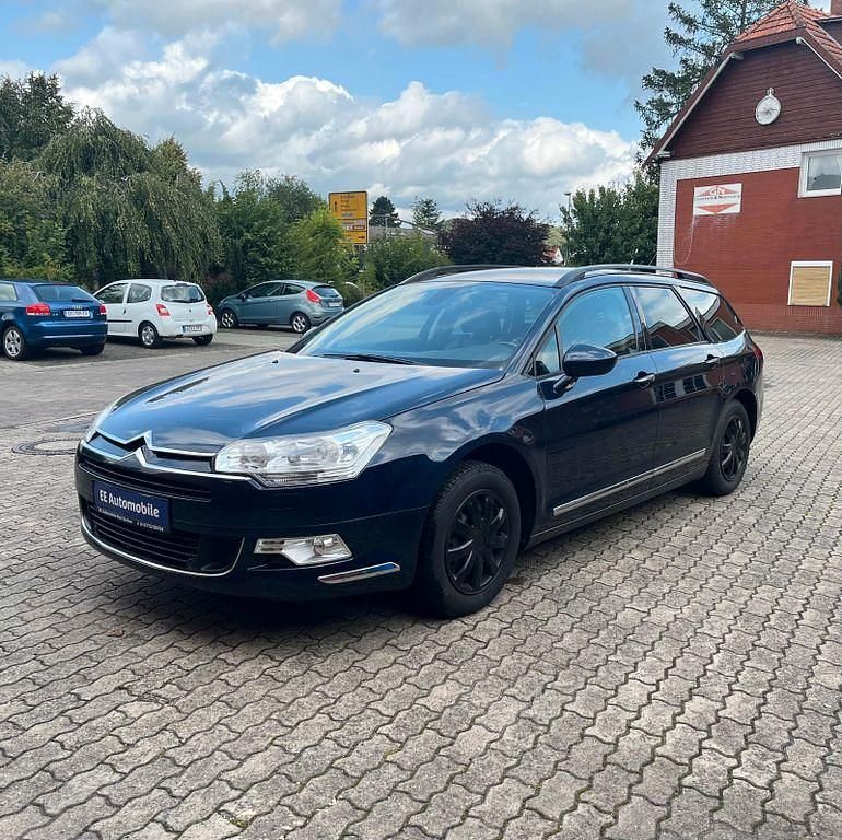 Blau Gebraucht 2010 Citroën C5 Business Class Kombi | 1.999 € (Superpreis) - Bild 1/4