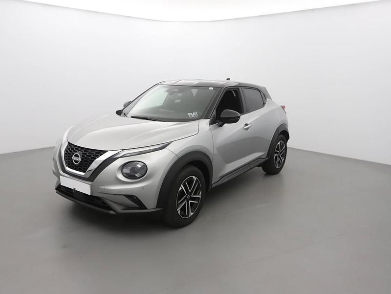 Gebraucht Nissan Juke N-Connecta 114 PS (83 kW) 2025 Diamond silver + sol SUV