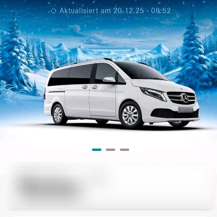 Gebraucht Mercedes V220 AMG 163 PS (119 kW) 2018 Weiß Van / Kleinbus