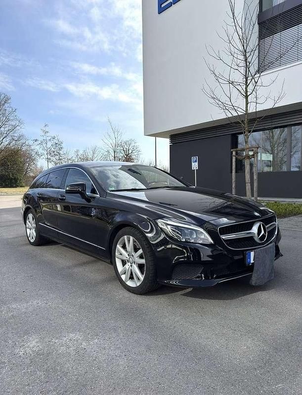 Gebraucht Mercedes CLS350 Shooting Brake 258 PS (189 kW) 2016 Kombi