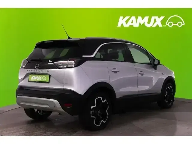 Gebraucht Opel Crossland Elegance 110 PS (80 kW) 2024 Grau SUV