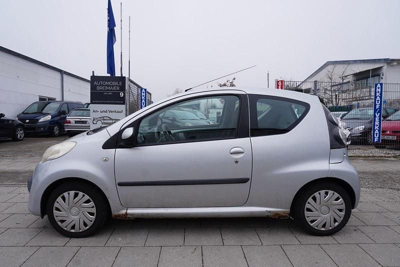 Gebraucht Citroën C1 Style 68 PS (50 kW) 2006 Schwarz Kleinwagen