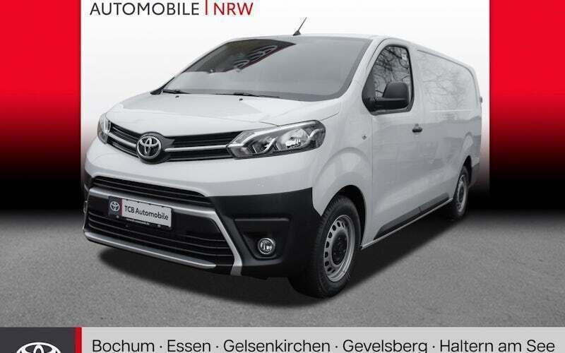 Ice white Gebraucht 2023 Toyota Proace Van | 28.689 € (Superpreis) - Bild 1/4