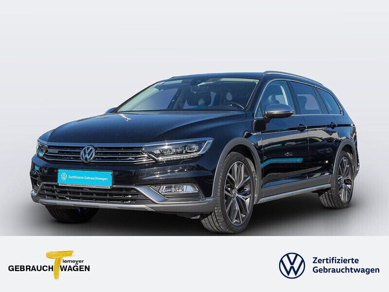 Schwarz Gebraucht 2019 VW Passat Alltrack Kombi | 31.270 € (Etwas zu teuer) - Bild 1/4