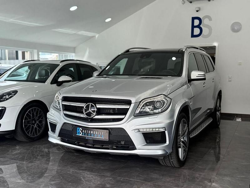 Gebraucht Mercedes GL63 AMG AMG 557 PS (409 kW) 2014 Silber SUV