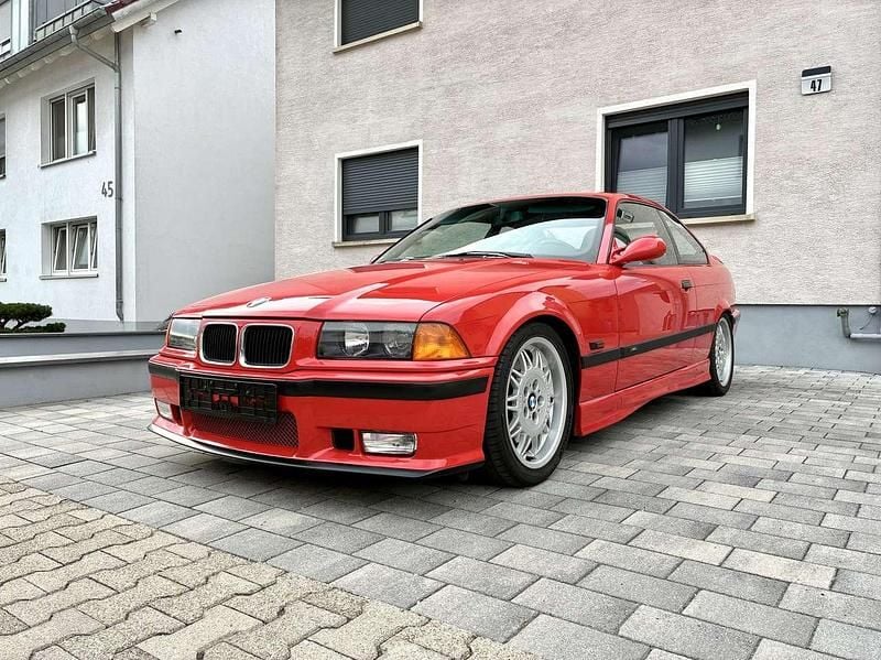 Gebraucht BMW M3 286 PS (210 kW) 1994 Rot Coupé