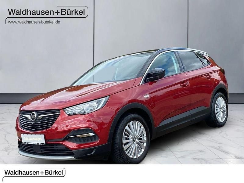 Rot Gebraucht 2020 Opel Grandland X Innovation SUV | 17.990 € (Guter Preis) - Bild 1/4