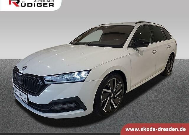 Gebraucht Skoda Octavia Style 150 PS (110 kW) 2021 Weiß Kombi