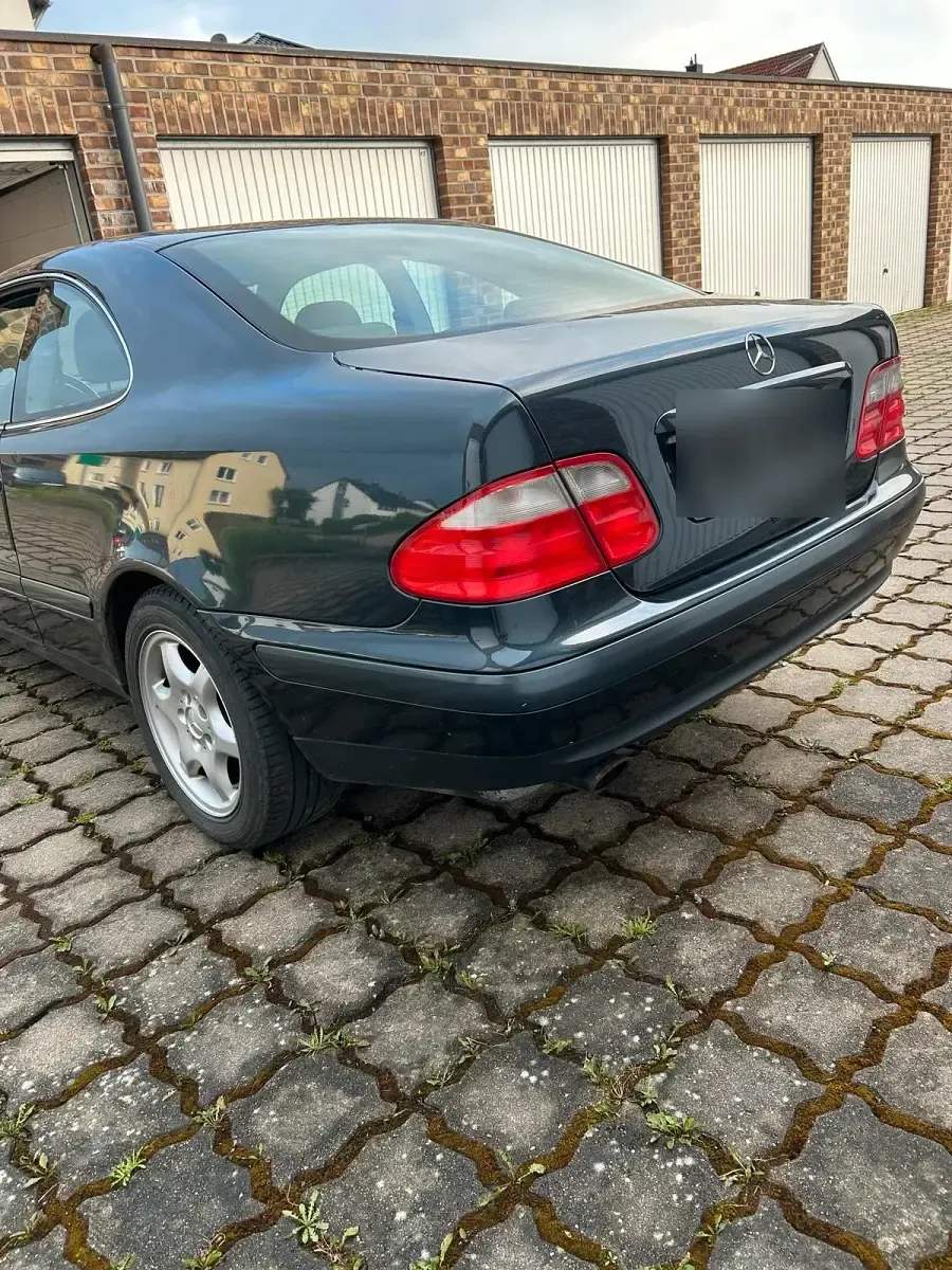 Gebraucht Mercedes CLK320 218 PS (160 kW) 1997 Schwarz Coupé