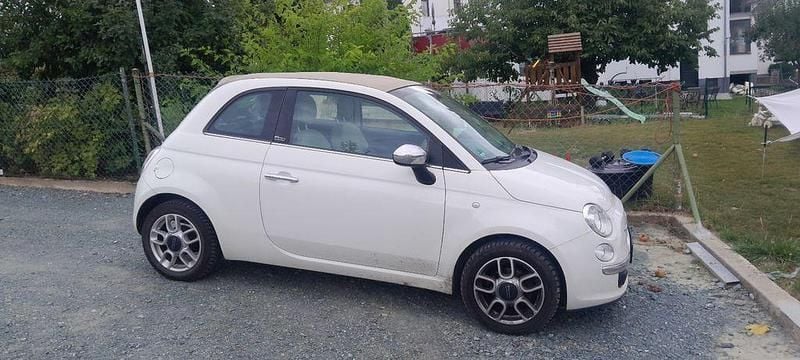 Weiß Gebraucht 2014 Fiat 500C Pop Star Cabrio | 3.900 € (Superpreis) - Bild 1/4
