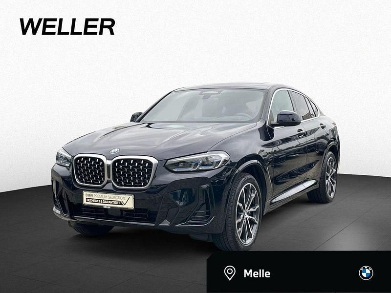 Carbonschwarz (schwarz) Gebraucht 2024 BMW X4 M Sport SUV | 62.450 € (Fairer Preis) - Bild 1/4