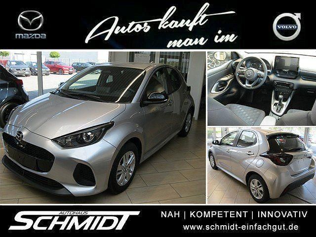 Stormy silver Neu 2025 Mazda 2 Center-Line Kleinwagen | 23.990 € (Fairer Preis) - Bild 1/4