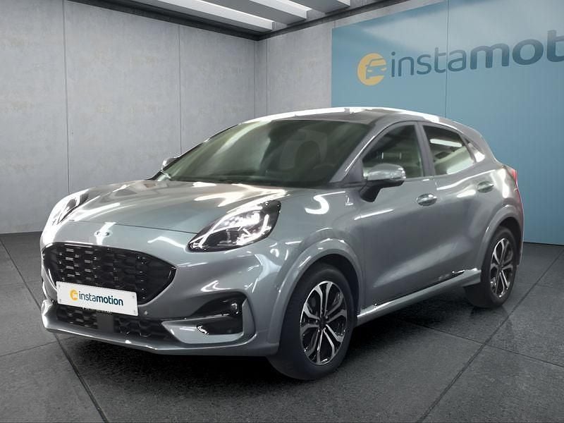 Silber Gebraucht 2024 Ford Puma SUV | 25.149 € (Guter Preis) - Bild 1/4