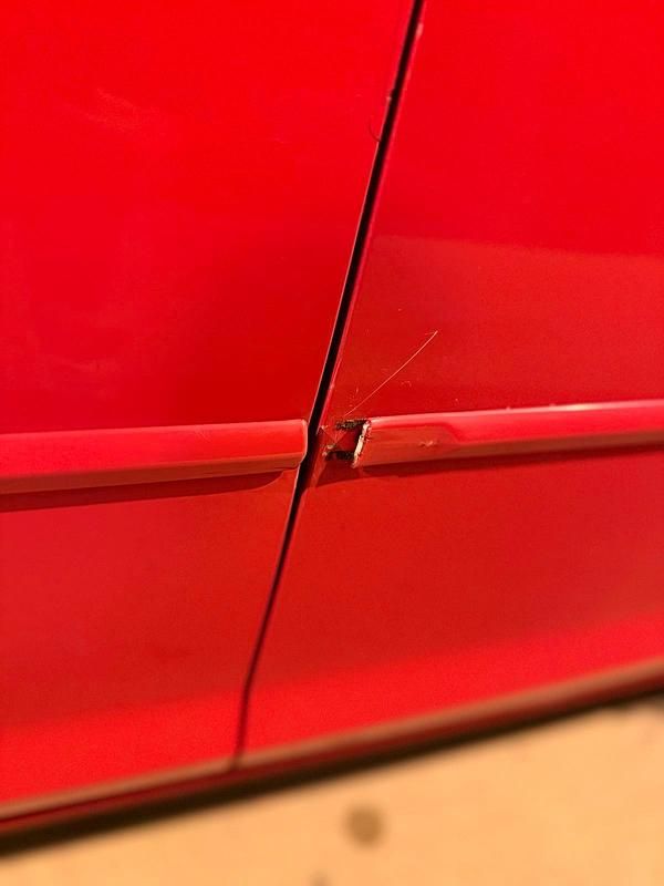 Gebraucht Mazda 3 Active 77 PS (56 kW) 2008 Rot Kleinwagen