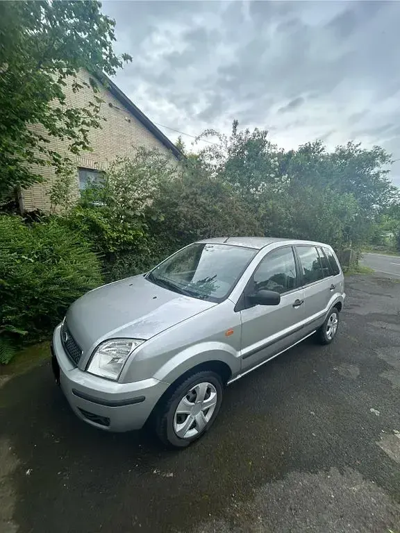 Gebraucht Ford Fusion 80 PS (58 kW) 2005 Silber Kleinwagen