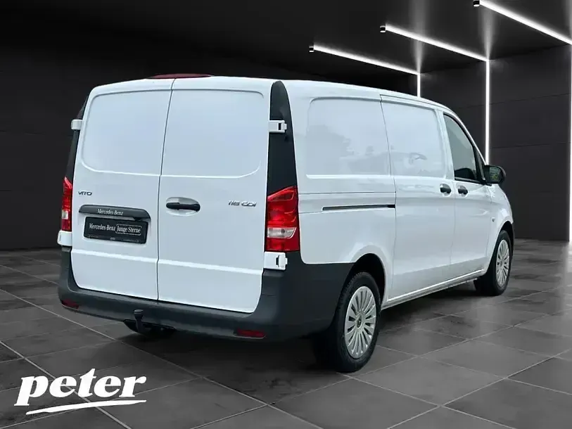 Gebraucht Mercedes Vito 163 PS (119 kW) 2025 Weiss Van