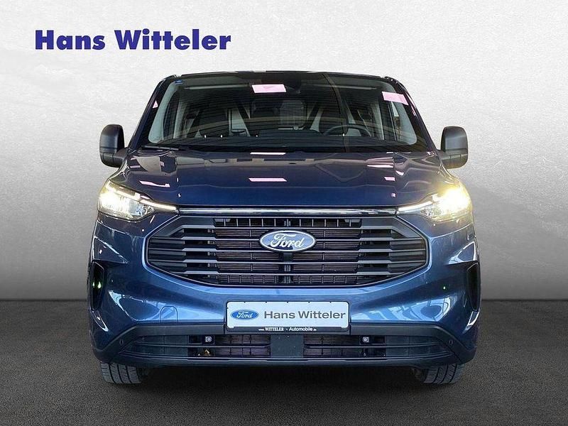 Occasion Ford Transit Custom 150 ch (110 kW) 2024 Bleue Monospace