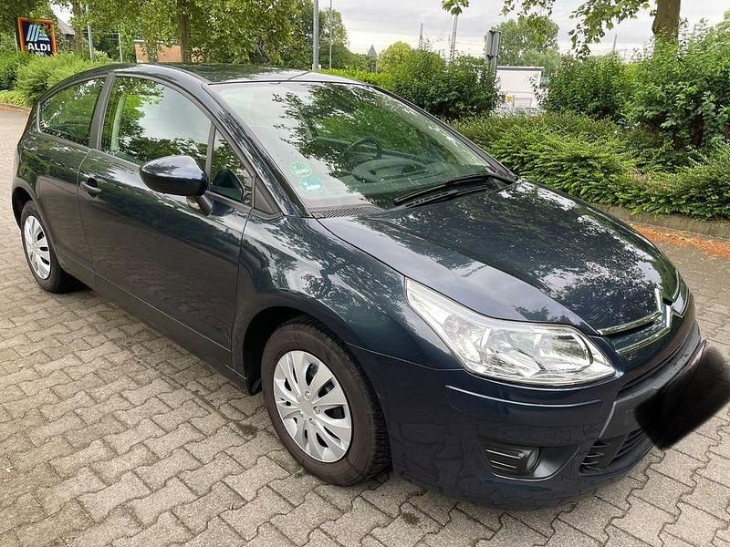 Blau Gebraucht 2010 Citroën C4 Tonic Coupé | 3.499 € (Fairer Preis) - Bild 1/4