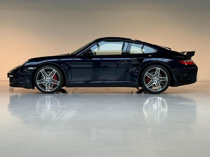 Blau Gebraucht 2007 Porsche 997 Turbo Coupé | 117.950 € - Bild 1/4