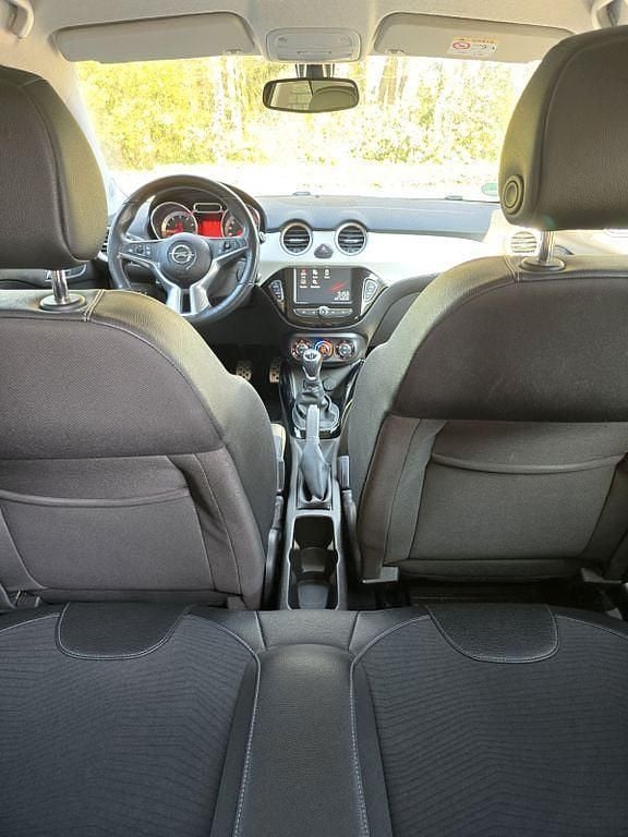 Gebraucht Opel Adam Edition 101 PS (74 kW) 2019 Weiß Kleinwagen