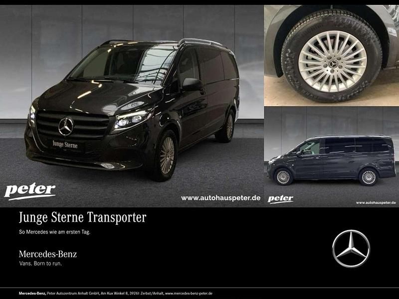 Graphitgrau metallic Gebraucht 2024 Mercedes e-Vito Van / Kleinbus | 51.900 € (Etwas zu teuer) - Bild 1/4