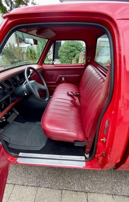 Gebraucht Dodge Ram 140 PS (102 kW) 1987 Rot Pickup