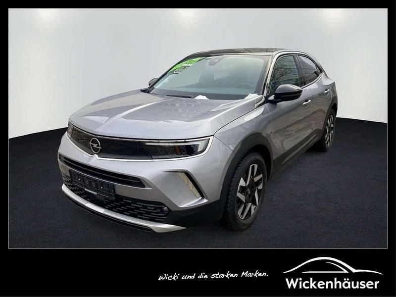 Kontrast grau/quarz silber Gebraucht 2022 Opel Mokka-e Elegance SUV | 15.990 € (Guter Preis) - Bild 1/4