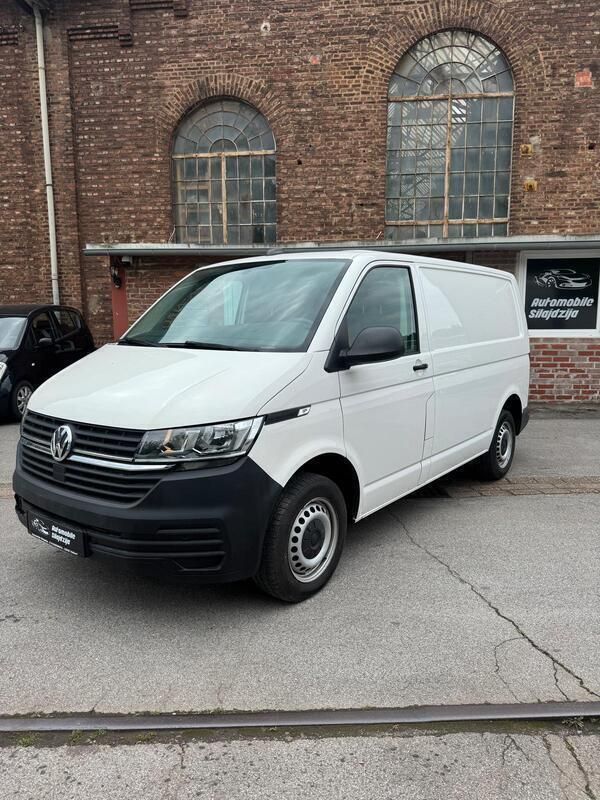 Weiß Gebraucht 2020 VW T6.1 Van | 19.700 € (Superpreis) - Bild 1/4