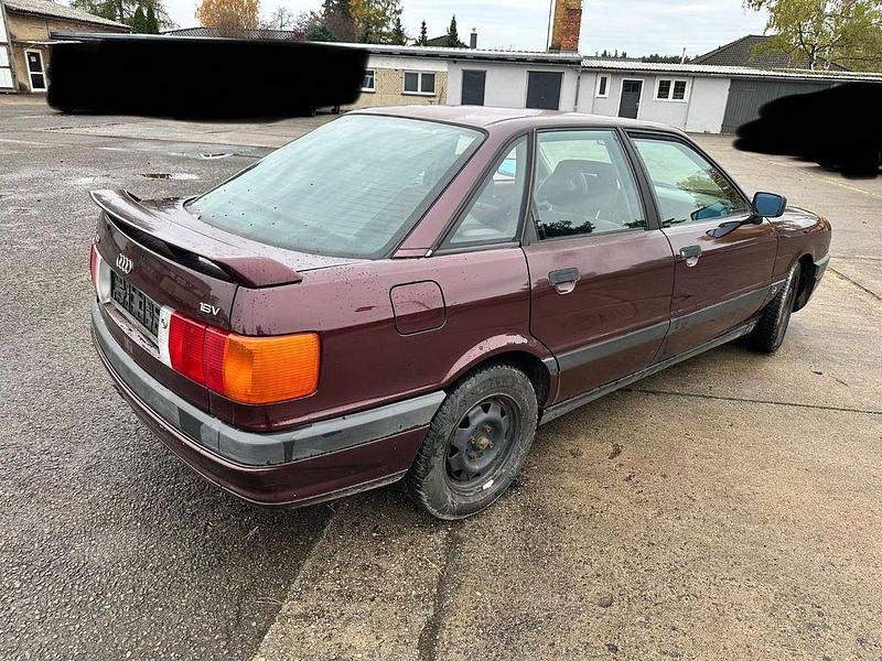 Gebraucht Audi 80 Sport 137 PS (100 kW) 1990 Rot Limousine