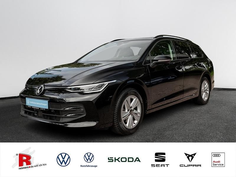 Schwarz Gebraucht 2024 VW Golf VIII Life Limousine | 26.990 € (Etwas zu teuer) - Bild 1/4
