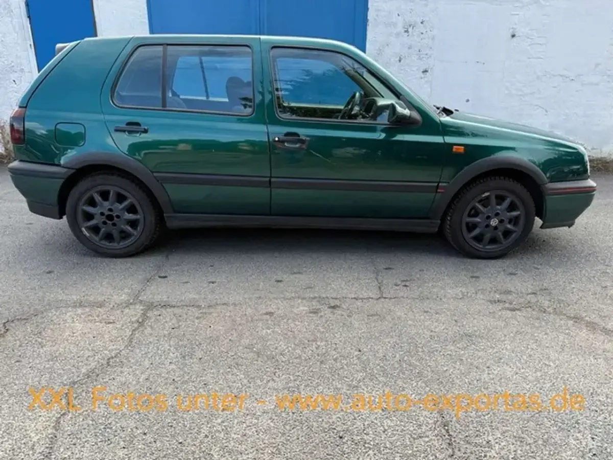 Gebraucht VW Golf III GTI 116 PS (85 kW) 1995 Grün Limousine