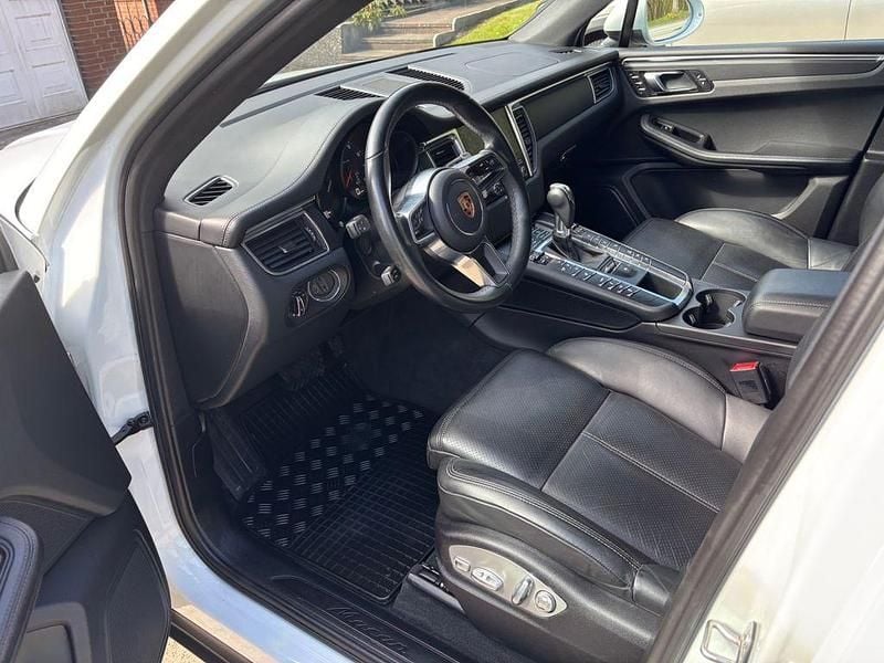 Second-hand Porsche Macan 252 CP (185 kW) 2019 Alb SUV