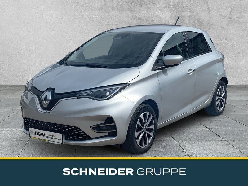 Grau Gebraucht 2020 Renault Zoe Intens Kleinwagen | 14.500 € (Teuer) - Bild 1/4