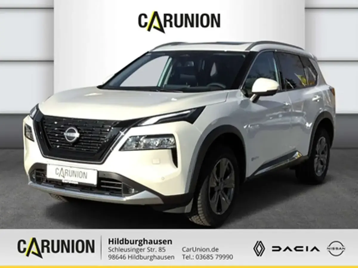 Gebraucht Nissan X-Trail Tekna 163 PS (119 kW) 2023 Qab / white bril. SUV