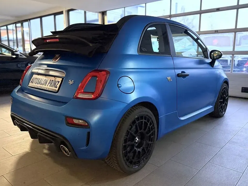 Gebraucht Abarth 500C 165 PS (121 kW) 2023 Blau Cabrio