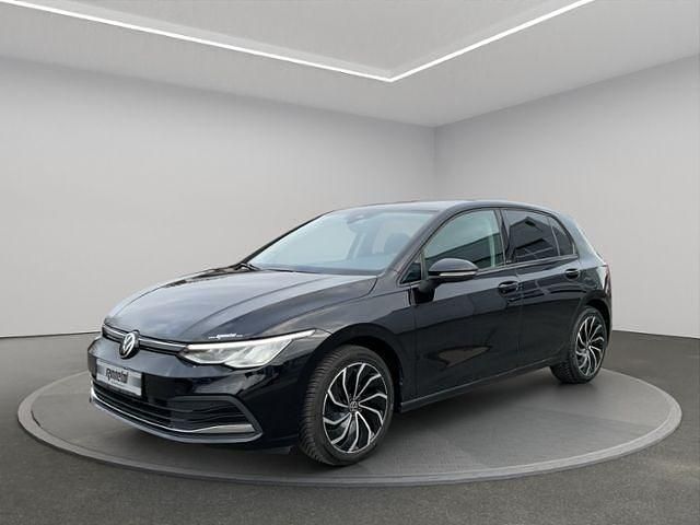 Schwarz Gebraucht 2021 VW Golf Active Limousine | 21.490 € (Fairer Preis) - Bild 1/4