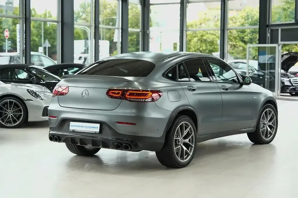 Gebraucht Mercedes GLC43 AMG AMG 390 PS (286 kW) 2022 Selenitgrau  magnolackierung SUV