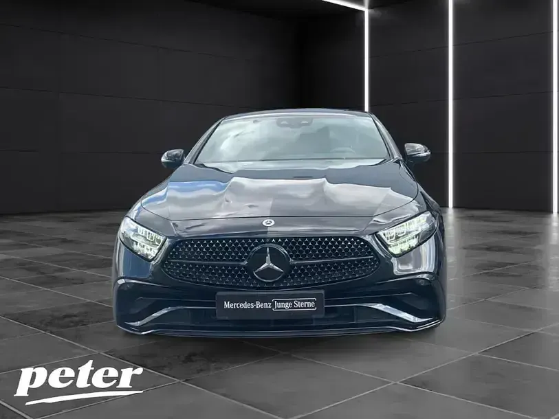 Gebraucht Mercedes CLS400 AMG 330 PS (242 kW) 2022 Metalliclack obsidianschwarz Coupé