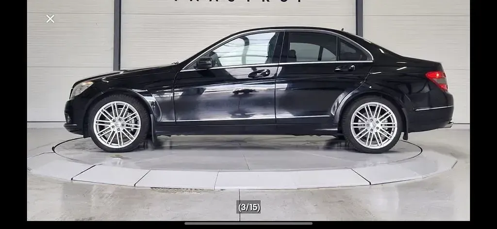 Gebraucht Mercedes C350 231 PS (169 kW) 2011 Schwarz Limousine