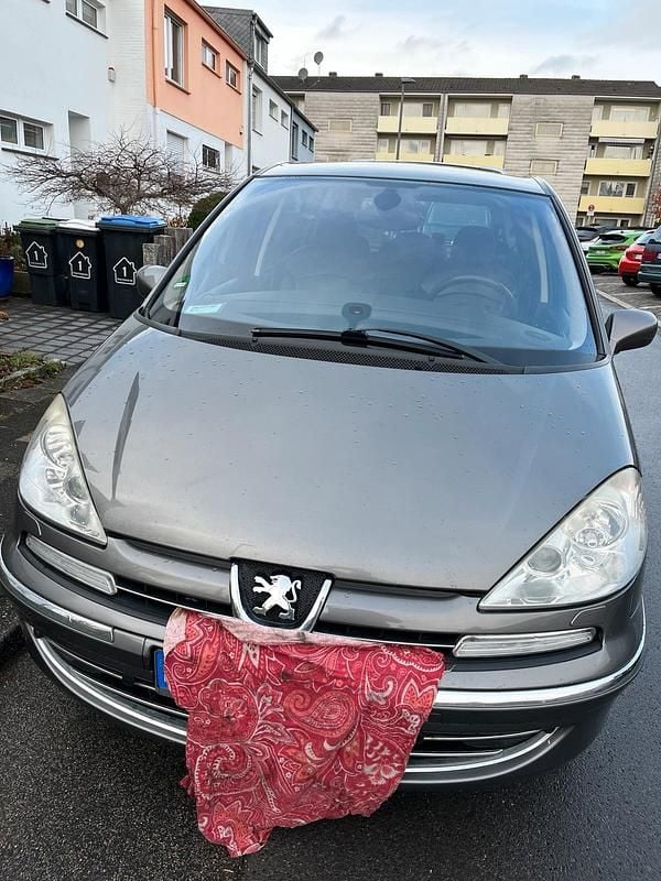 Gebraucht Peugeot 807 170 PS (125 kW) 2008 Grau Van / Kleinbus