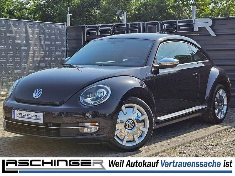Deep black perleffekt (schwarz Gebraucht 2013 VW Beetle Edition Limousine | 8.980 € (Guter Preis) - Bild 1/4