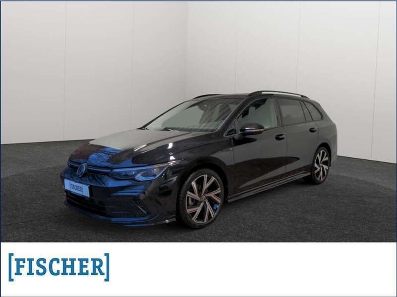 Deep black perleffekt Gebraucht 2024 VW Golf VIII R-line Kombi | 29.440 € (Guter Preis) - Bild 1/4