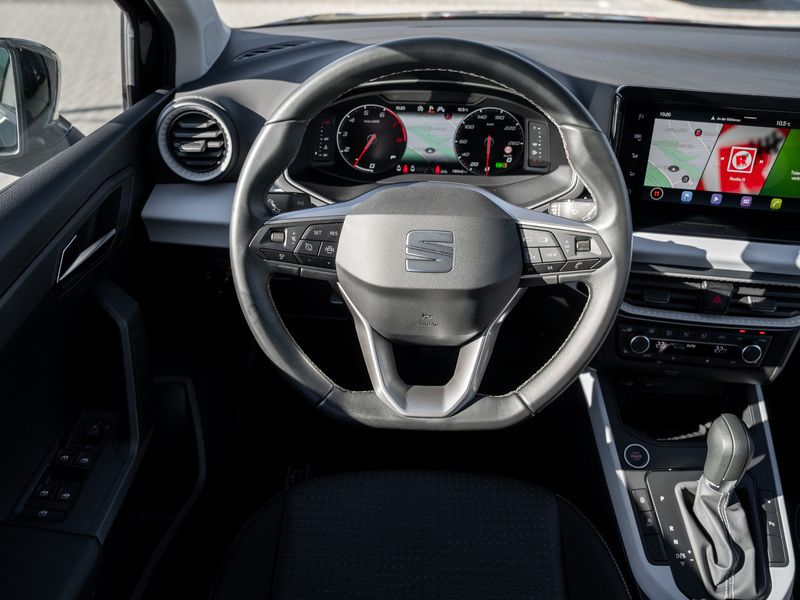 Gebraucht Seat Arona Style 116 PS (85 kW) 2024 Schwarz SUV