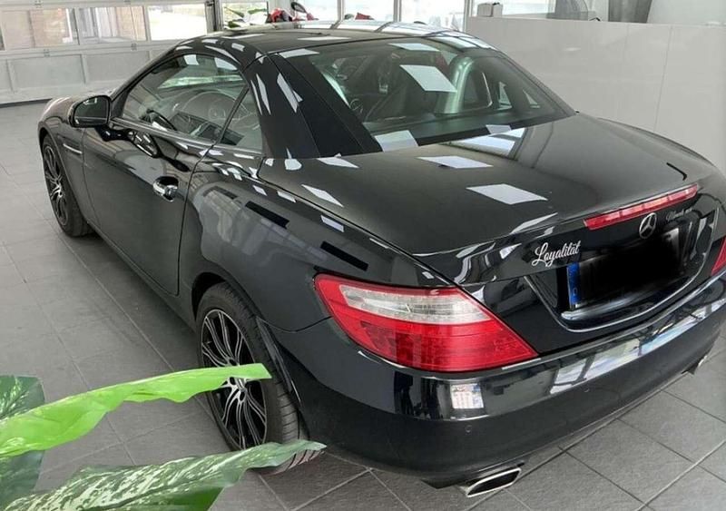 Gebraucht Mercedes SLK250 204 PS (150 kW) 2011 Schwarz Cabrio