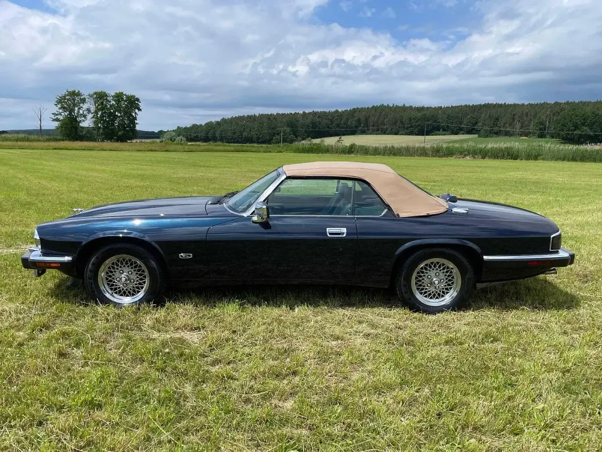 Gebraucht Jaguar XJS 281 PS (206 kW) 1992 Blau Cabrio