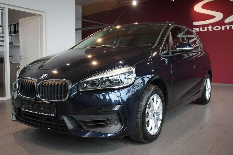 Gebraucht BMW 220 192 PS (141 kW) 2019 Imperialblau brillanteffekt me Van / Kleinbus