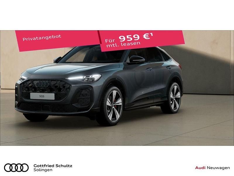 Grau Neu 2025 Audi SQ5 Sportback Sport SUV | 84.280 € (Superpreis) - Bild 1/4