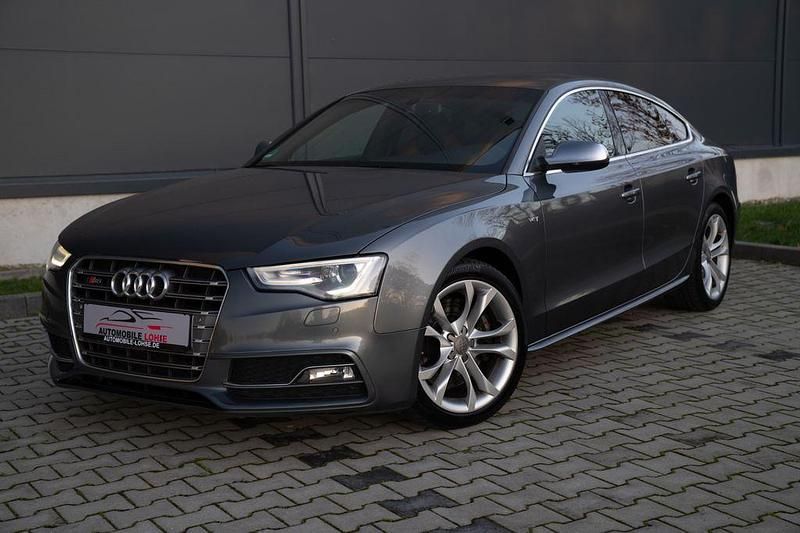 Grau Gebraucht 2013 Audi S5 Sportback Sport Kleinwagen | 24.890 € (Fairer Preis) - Bild 1/4