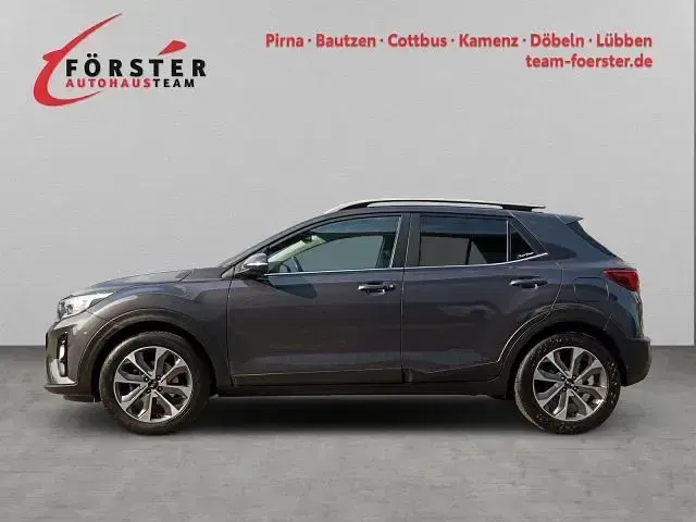Gebraucht Kia Stonic Spirit 120 PS (88 kW) 2019 Grau SUV