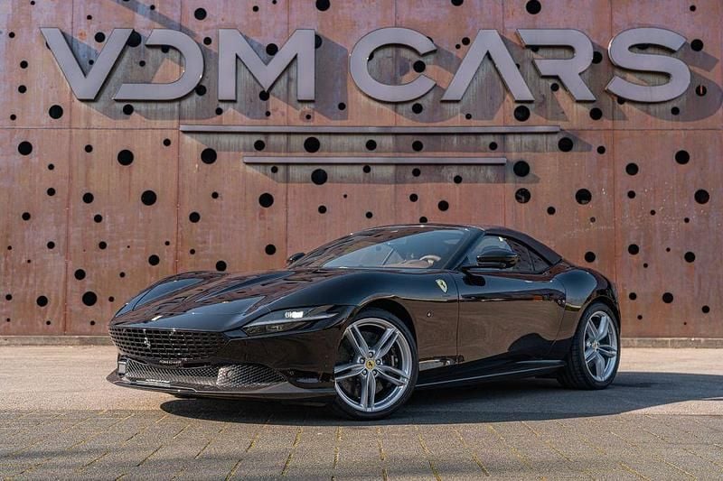Neu Ferrari Roma 620 PS (456 kW) 2026 Schwarz Cabrio